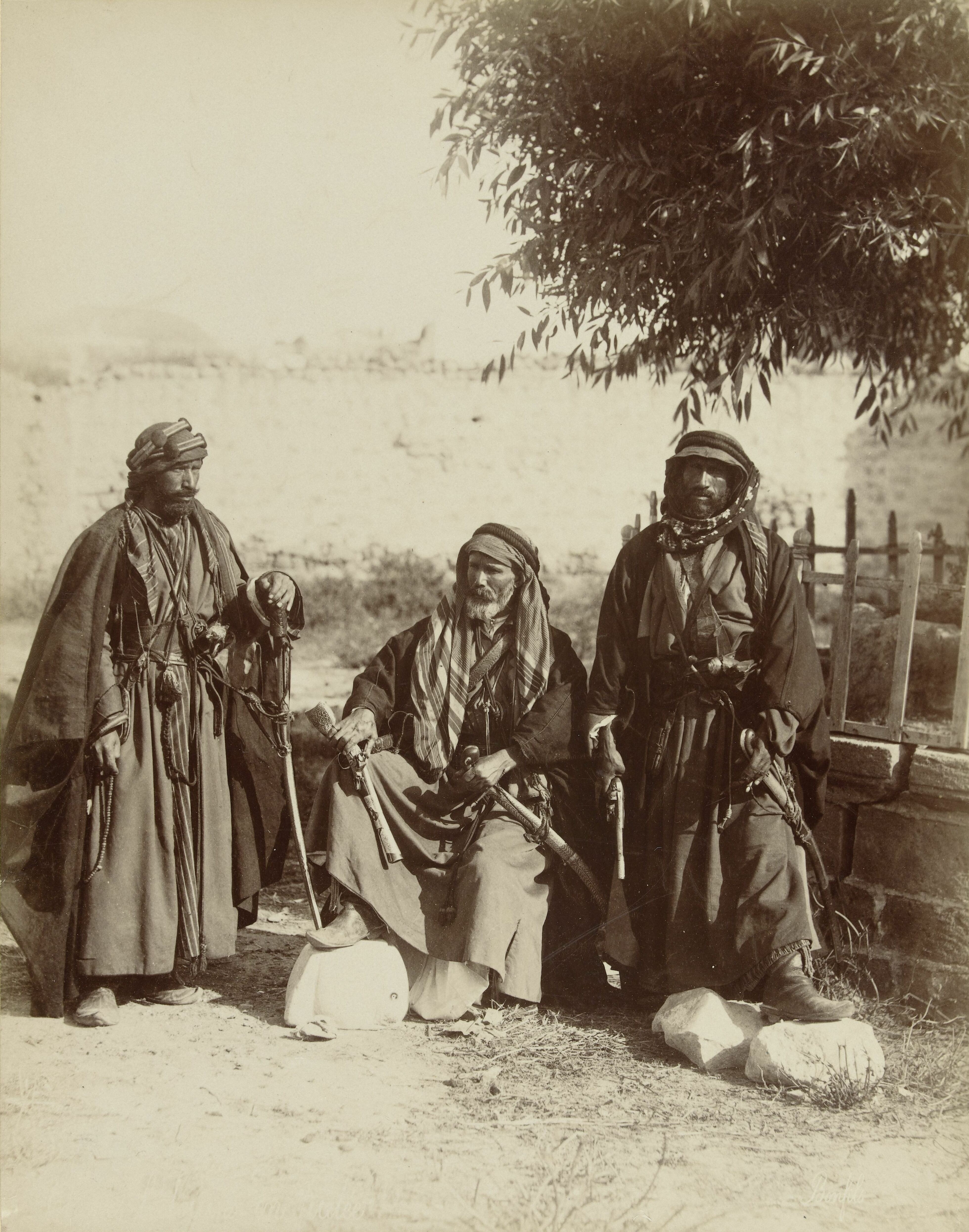 Cheikhs bédouins