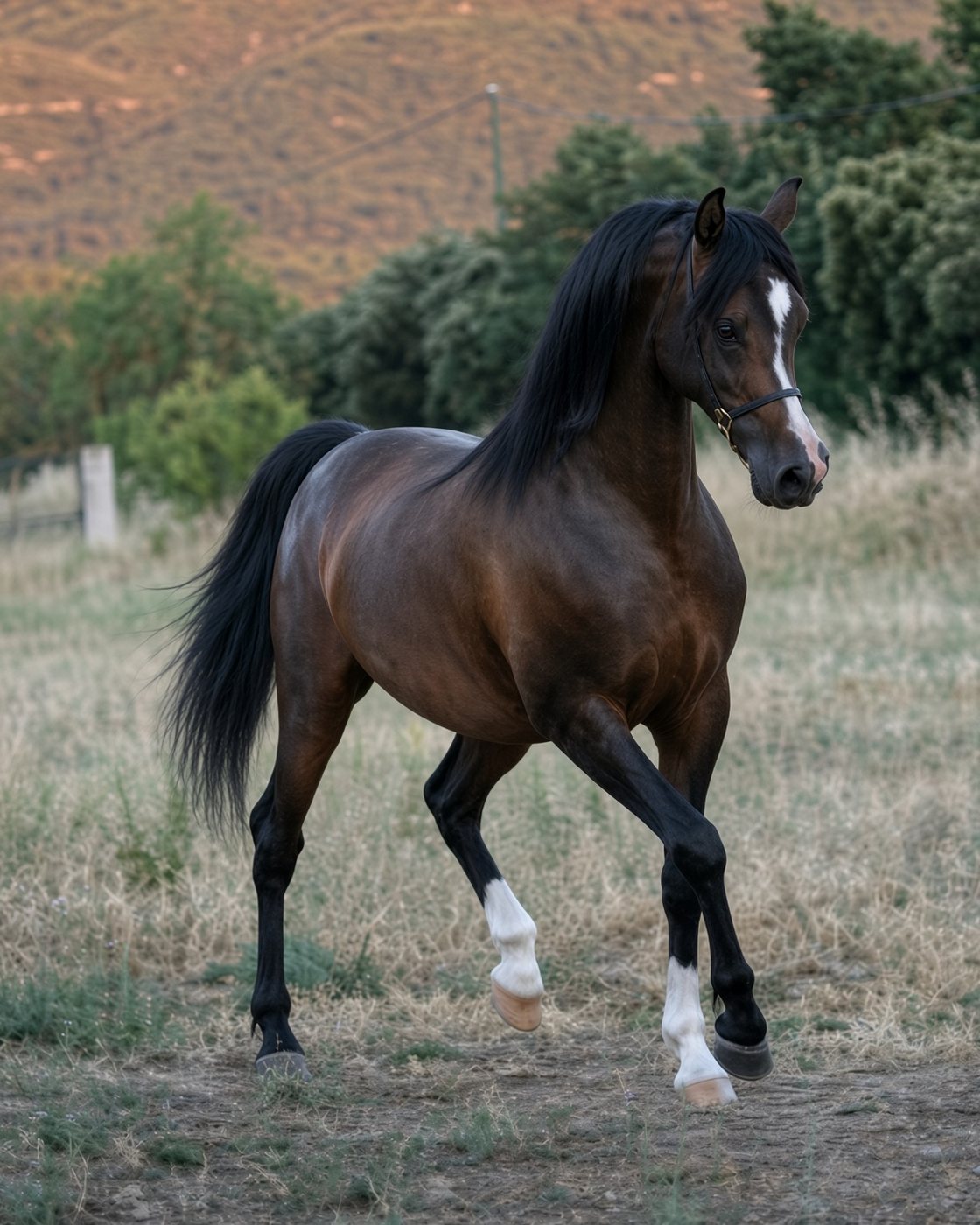 Dionysos de Nautiac, étalon pur-sang arabe — Arabians Wish